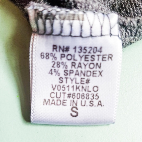 ** Free Society ** Slouch Sweater - Size Small - Picture 4 of 5